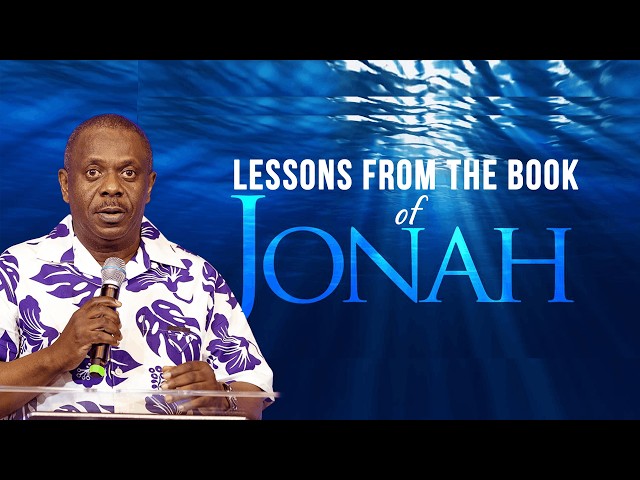 Lessons from the Book of Jonah - Pastor Poju Oyemade